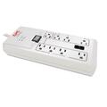 Sonic Boom Usa, Inc. Power-Saving Home/Office SurgeArrest Protector, 8 Outlets, 2030 J SO188444